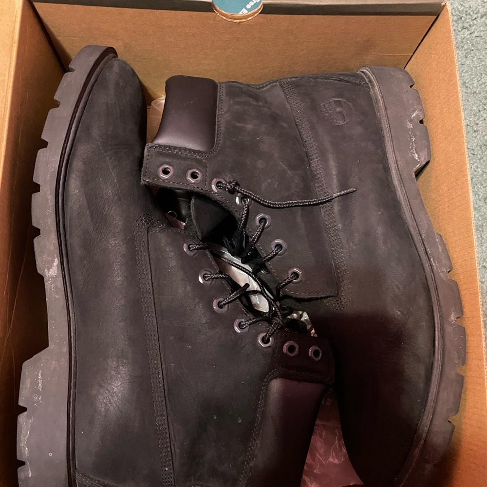 Timberland Black Men's Boots